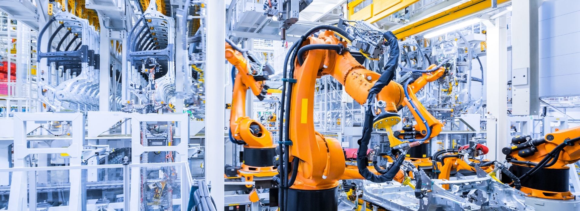 Robots in a Car Plant