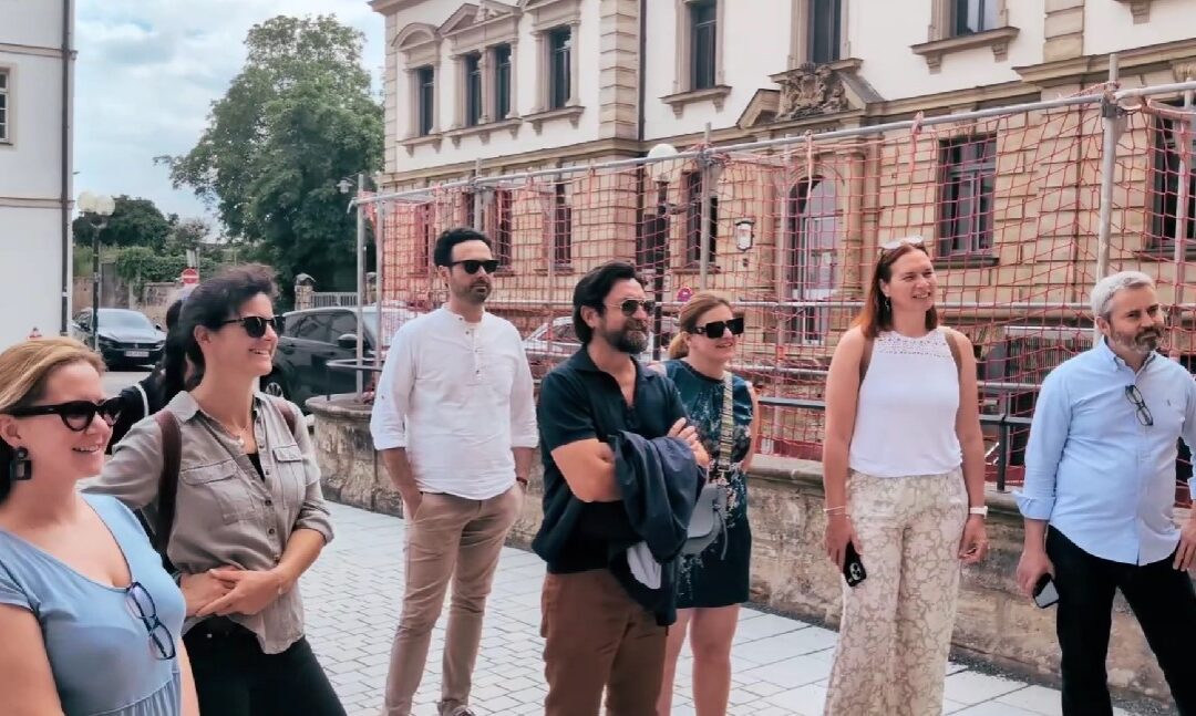 Watch the recap of the INACO project meeting in Forchheim