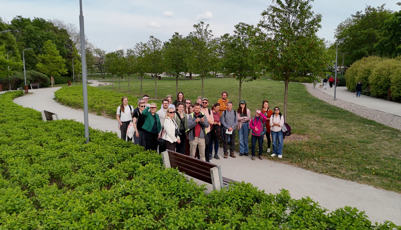 International thematic meeting of project partners in Poznań