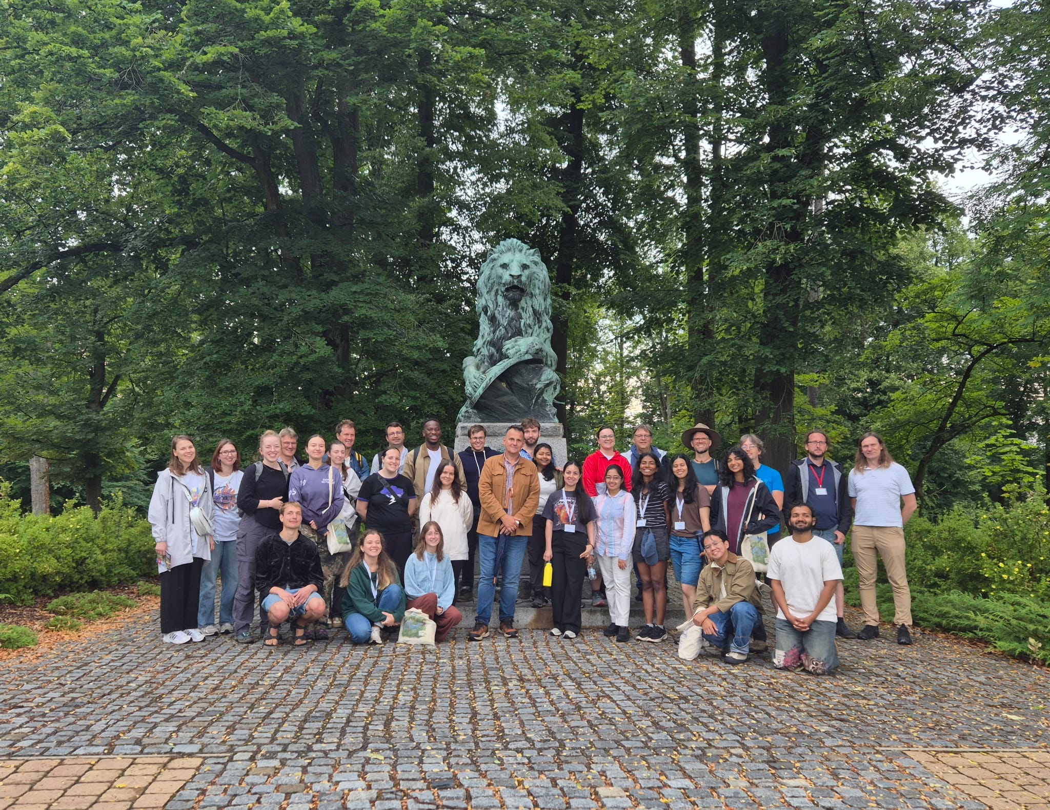 SummerSchool_Excursion_Krásná_Lípa_with Mayor