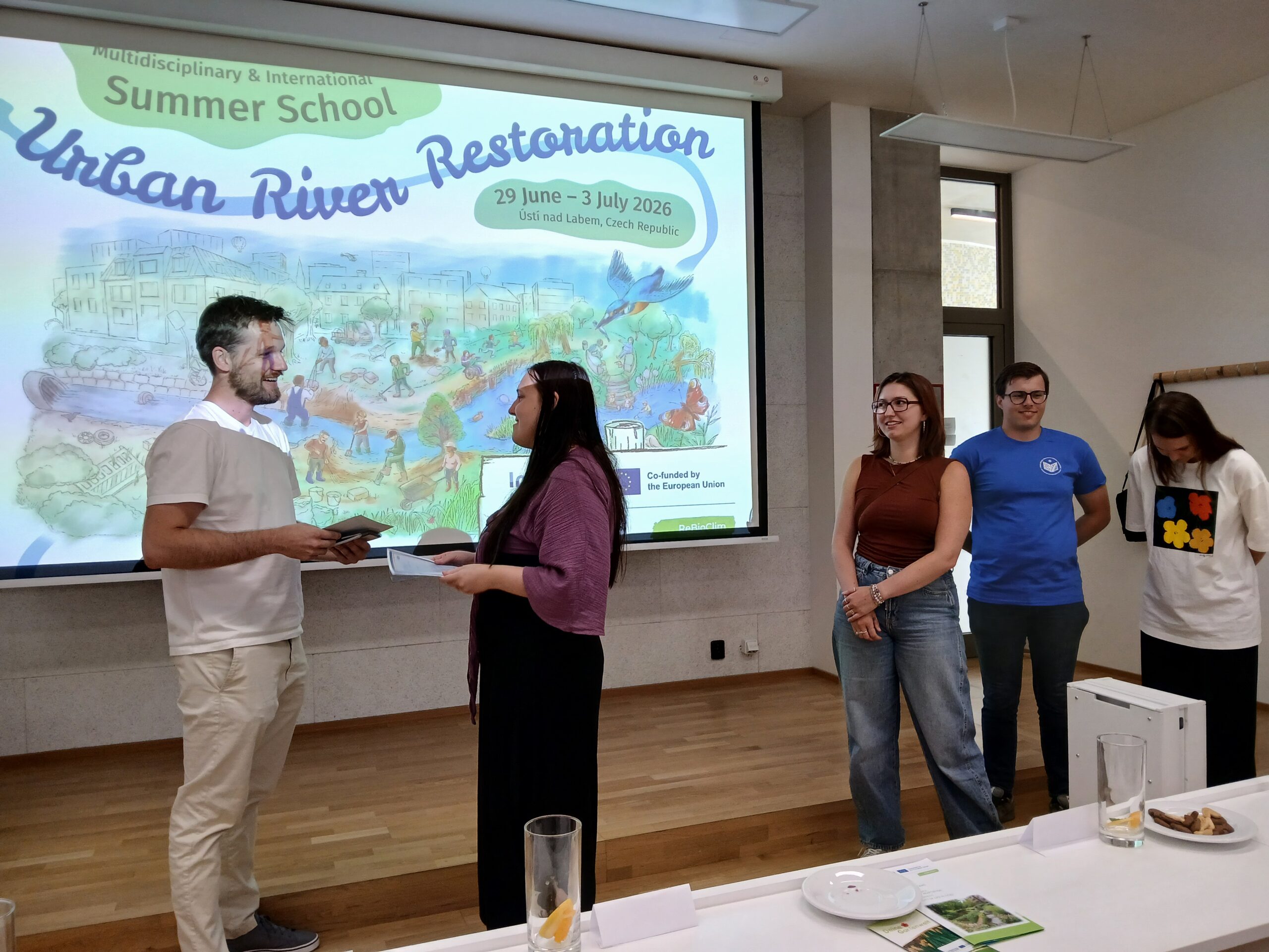 International Summer School, Final Presentation
