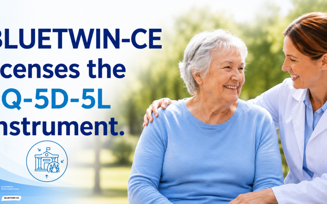 BLUETWIN-CE licenses the EQ-5D-5L instrument