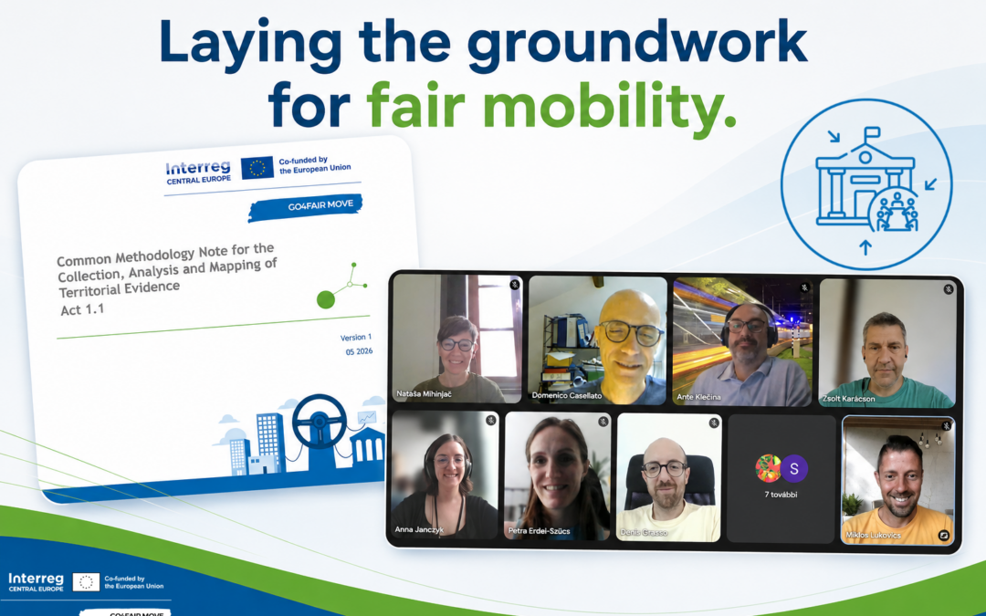 Laying the groundwork for fair mobility