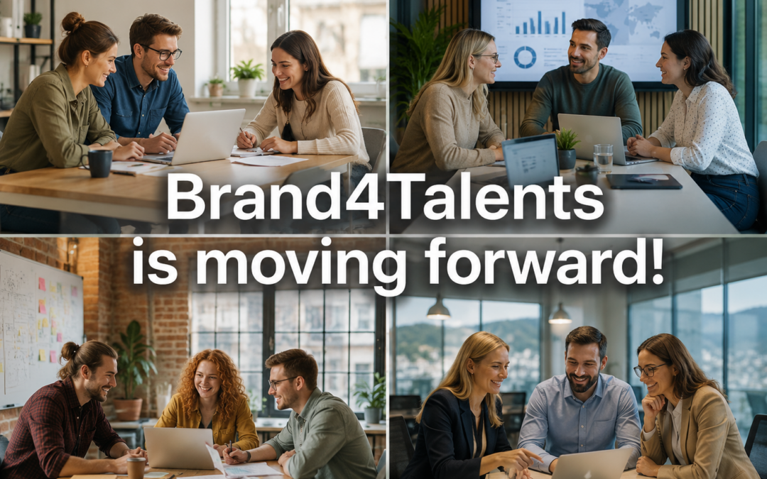Brand4Talents is moving forward!