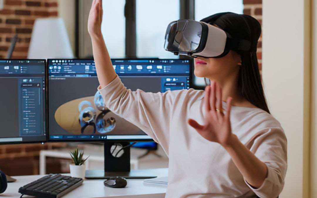 How will schools benefit from AR/VR and the LMS platform in the next stages of the project?