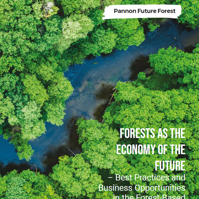 The Pannon Future Forest brochure is now available in four languages