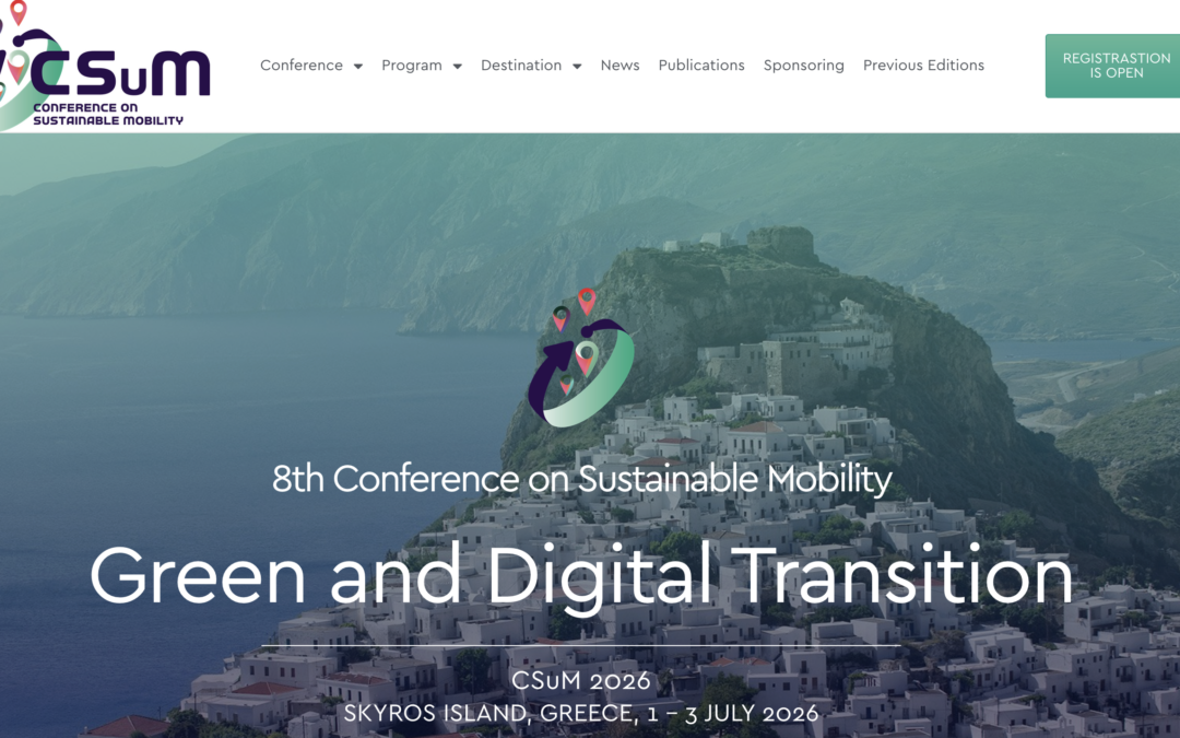 Green LaMiS at CSuM2026: our carbon footprint tool takes the international stage