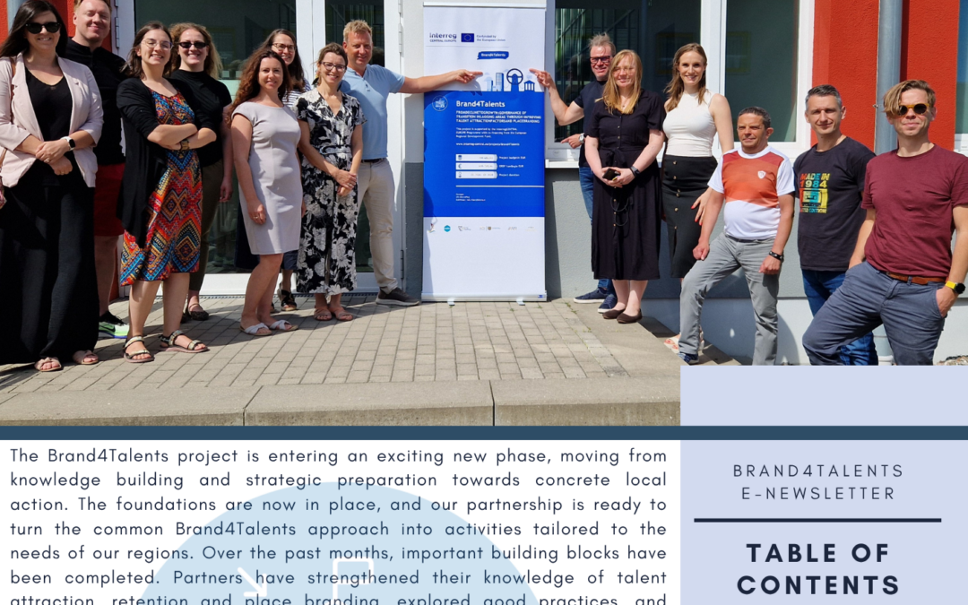 Brand4Talents eNewsletter Issue #2 is out!
