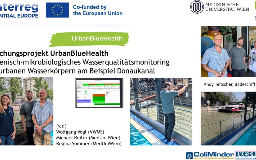 Installation of a high frequency enzymatic monitoring instrument for the water quality control of the Danube Canal