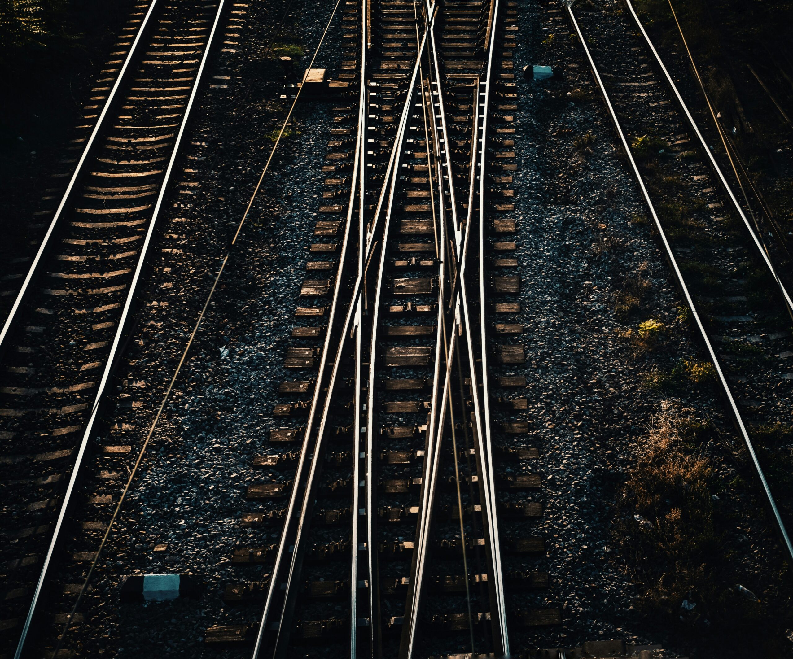 Rail tracks