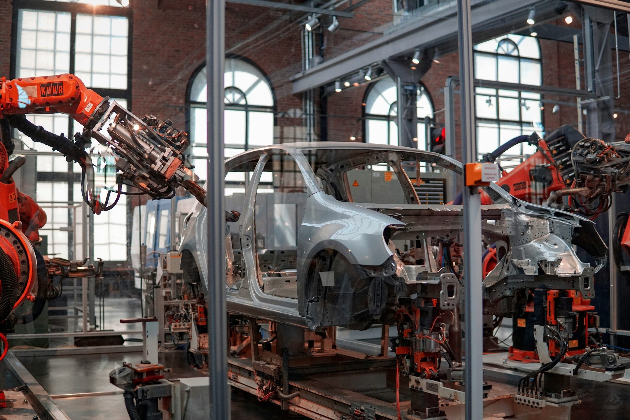 Car assembly line