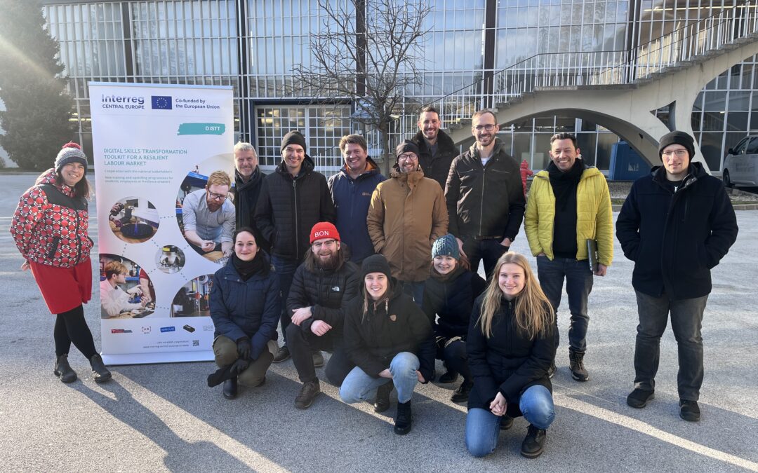 DiSTT Partners Meeting in Zagreb (Croatia)