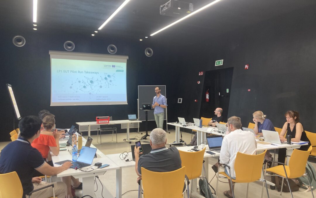DiSTT Partners Meeting in Bolzano (Italy)
