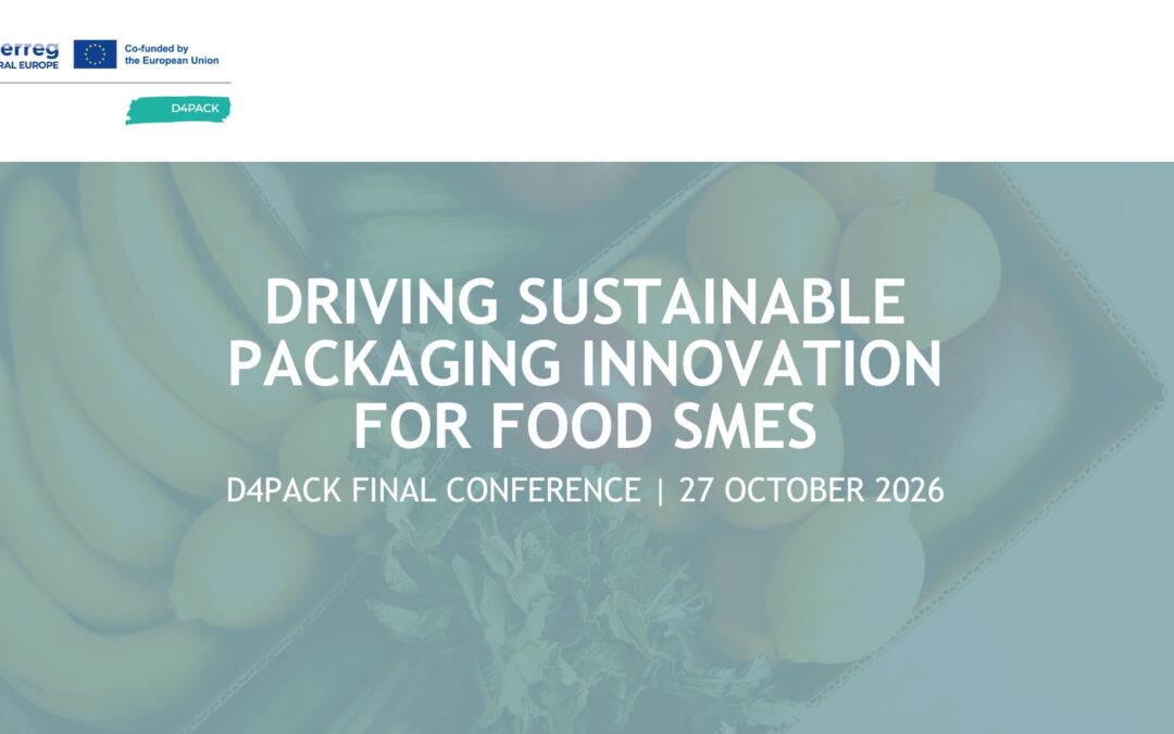 Sustainable Packaging for Food SMEs: D4PACK Final Conference in Verona on 27 October