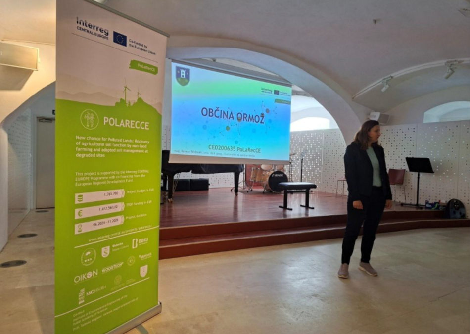 Presentation of PolarecCE project results to local stakeholders in Ormož