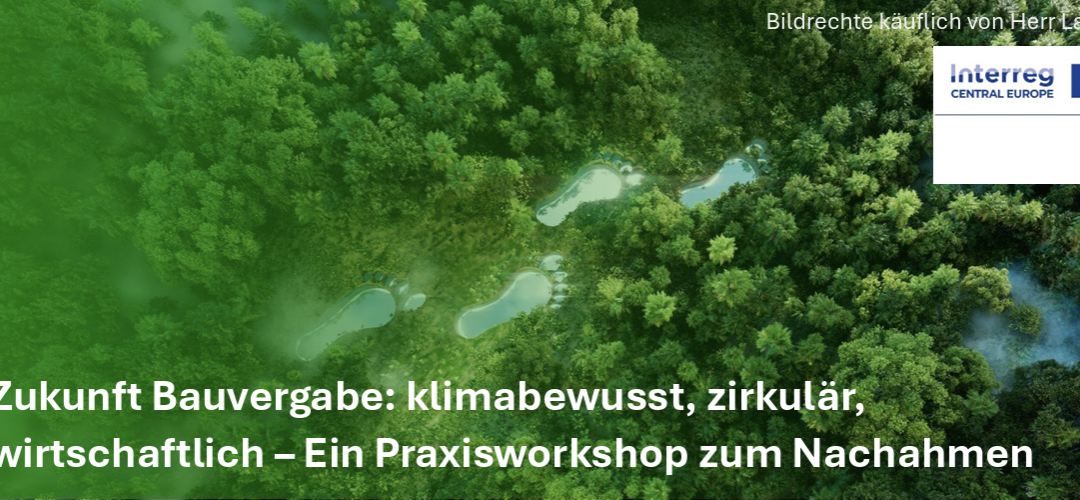 The Future of Construction Procurement: Climate-Conscious, Circular and Cost-Effective – A Practical Workshop for Replication in Germany