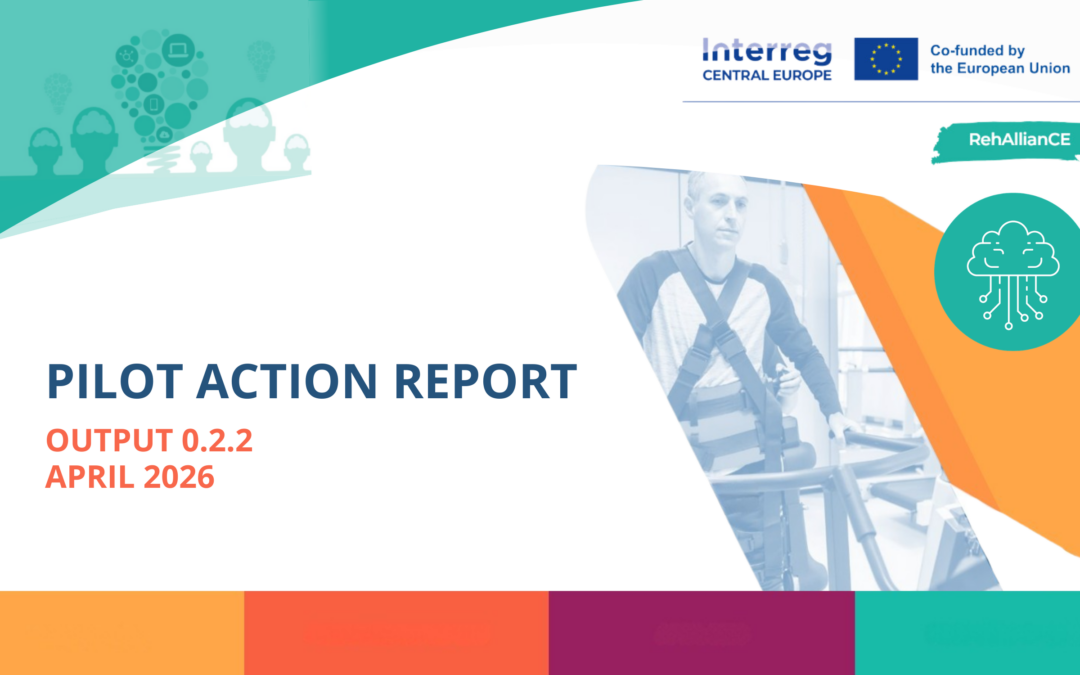RehAllianCE publishes new project outputs supporting rehabilitation innovation across Central Europe