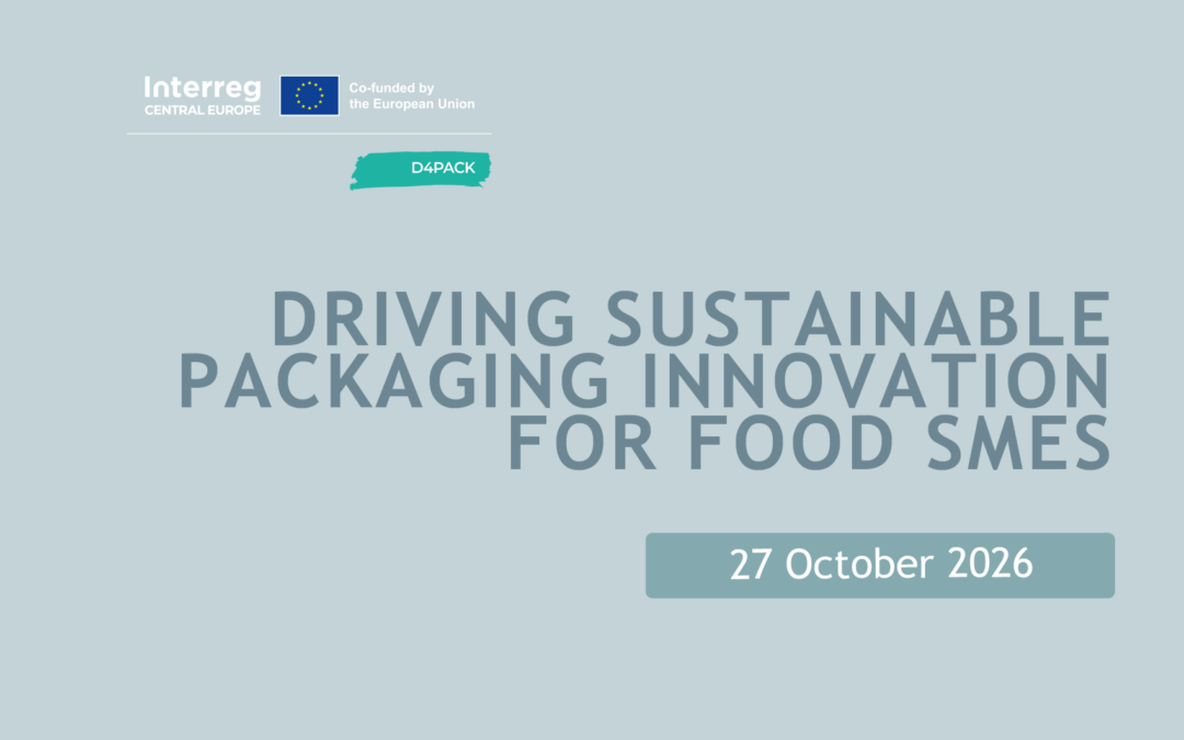 Driving Sustainable Packaging Innovation for Food SMEs