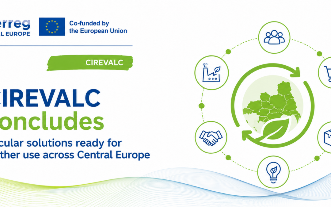 CIREVALC concludes: circular solutions ready for further use across Central Europe