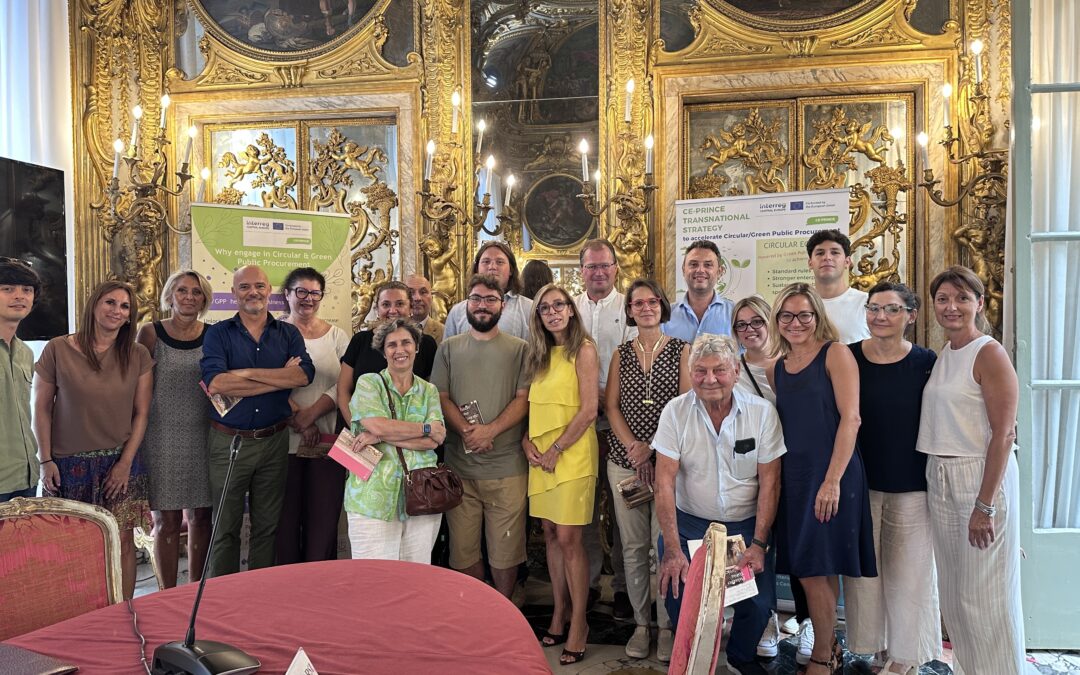 CE-PRINCE Specialist Advisory Programme – First Plenary Meeting in Italy