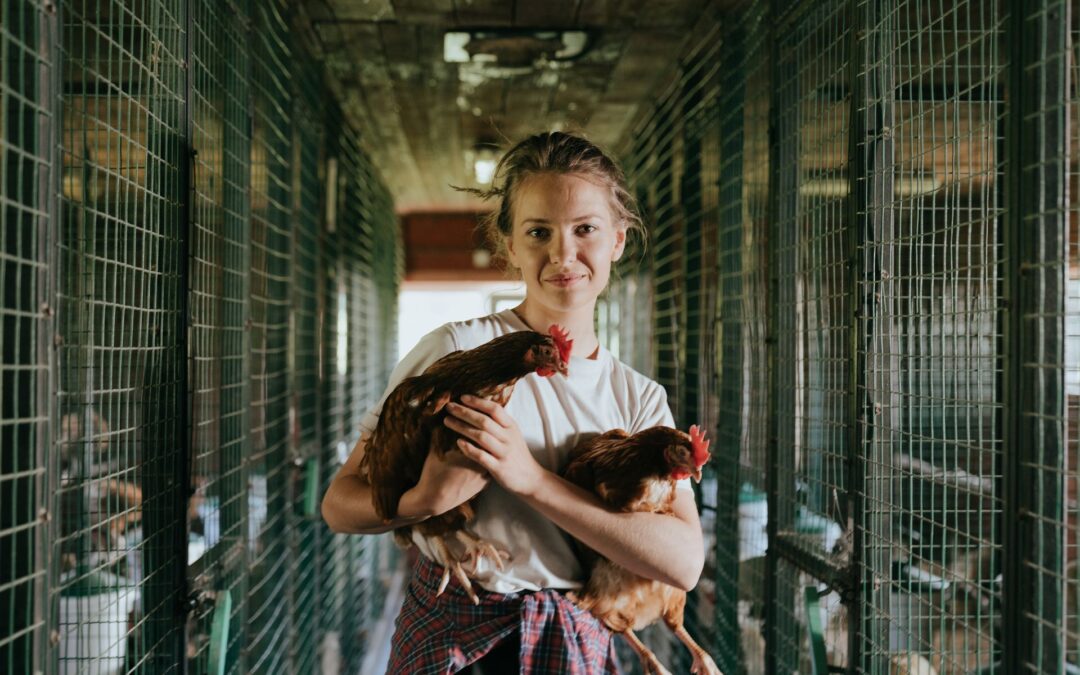 Opening new career paths in modern agriculture