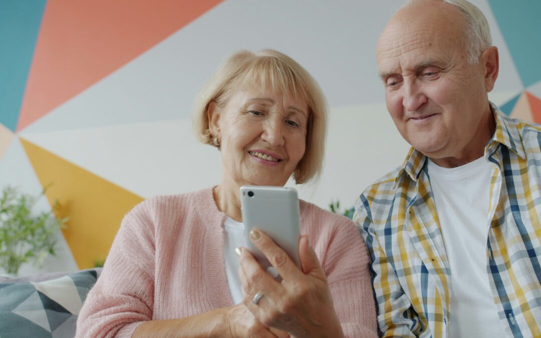 Helping older people live safely and independently