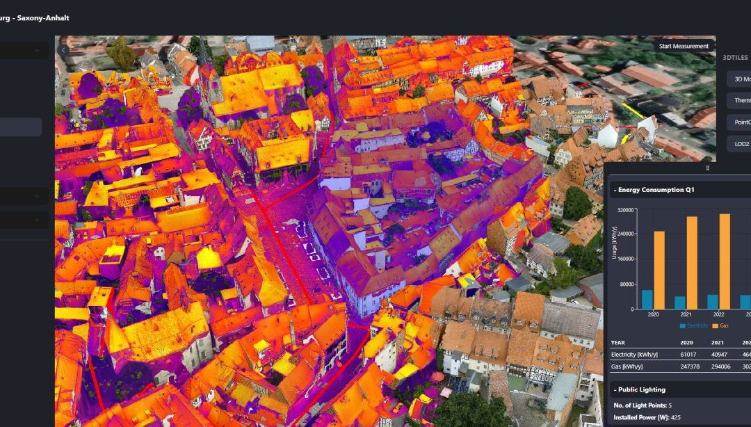 Using Virtual Reality to Support Energy Planning and Sustainable Urban Transformation