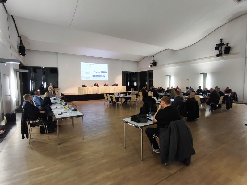 City Council Session in Quedlinburg