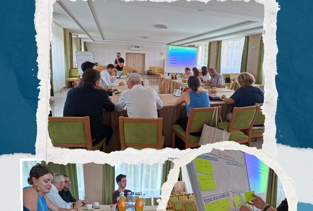 From strategy to local action: co-creation has started in Derecske!