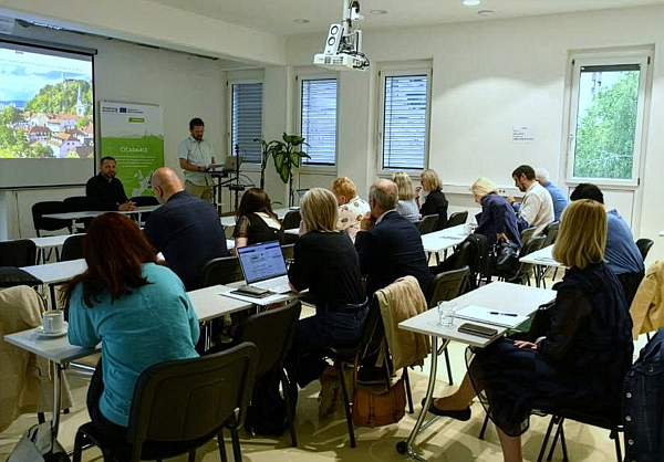 Partnership meeting in Ljubljana and Kranj (SI)
