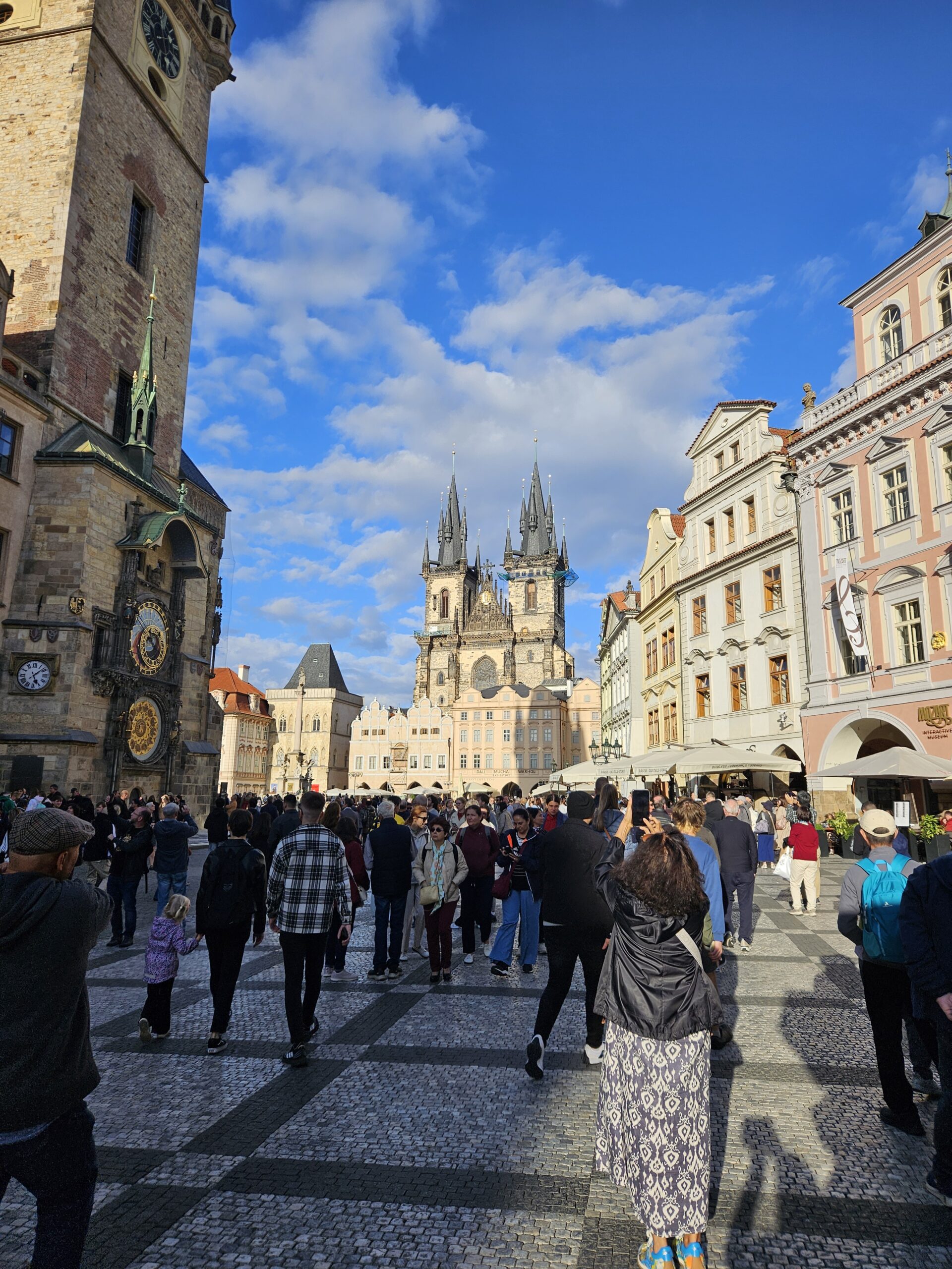 The city of Prague