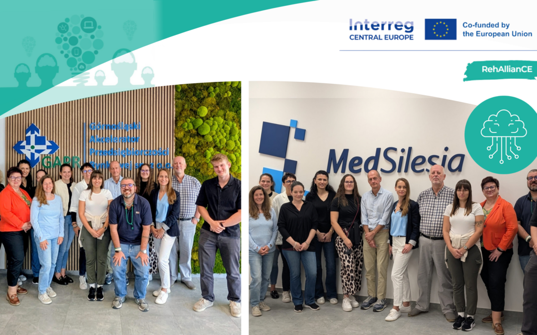 RehAllianCE partners meet in Gliwice for the final Partnership Meeting