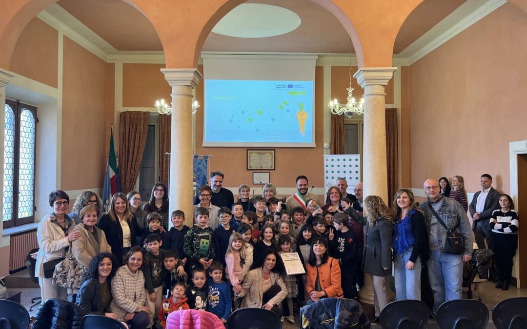 Celebrating Young Food Waste Fighters in Castelvetro di Modena