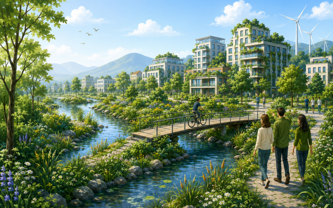 CONE completes key report on nature-based solutions and local policy frameworks