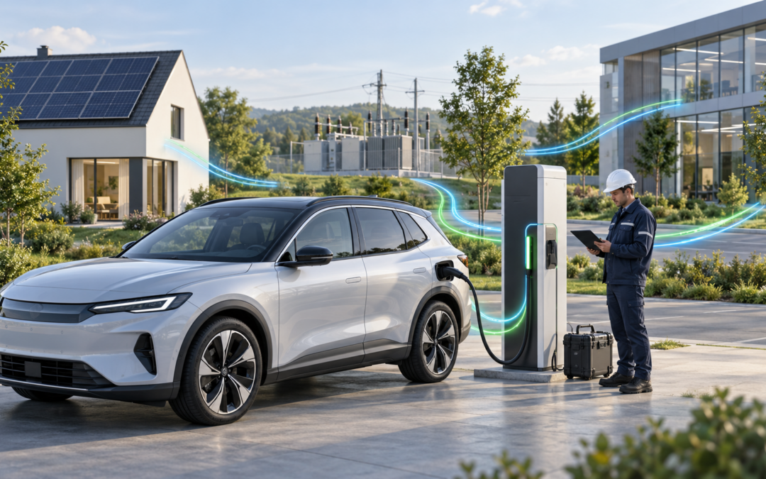 V4Grid explores artificial intelligence for smarter EV energy management