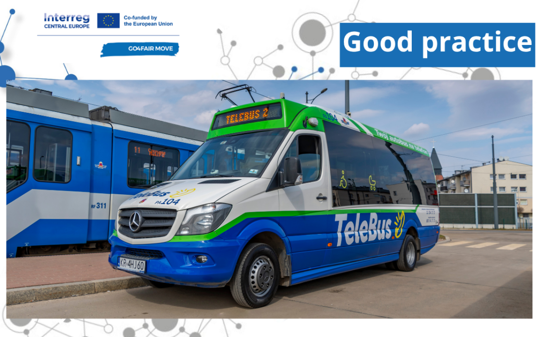 Good practices – TELEBUS Kraków