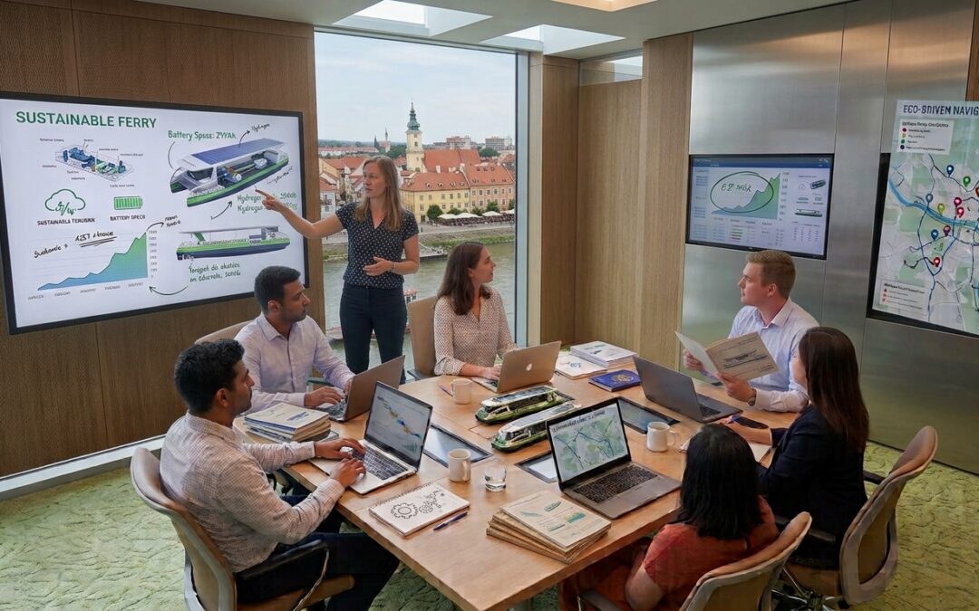 FERRYTALES Partner Meeting: Moving Towards Sustainable Ferry Connections