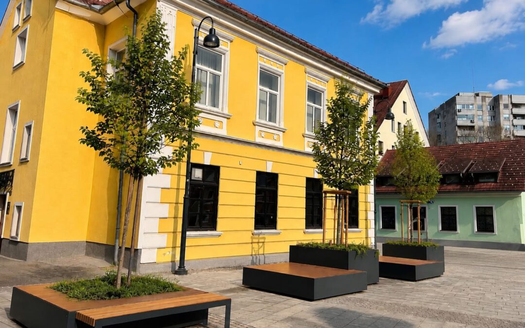 “Green Chamber” completed in Staro Velenje