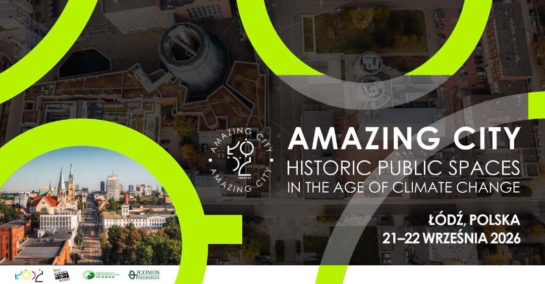 Amazing City – Historic Public Spaces in the Age of Climate Change