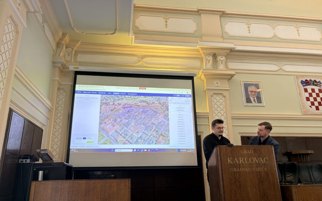 Visualising the Energy Transition: Digital Solutions Presented in the Pilot City of Karlovac