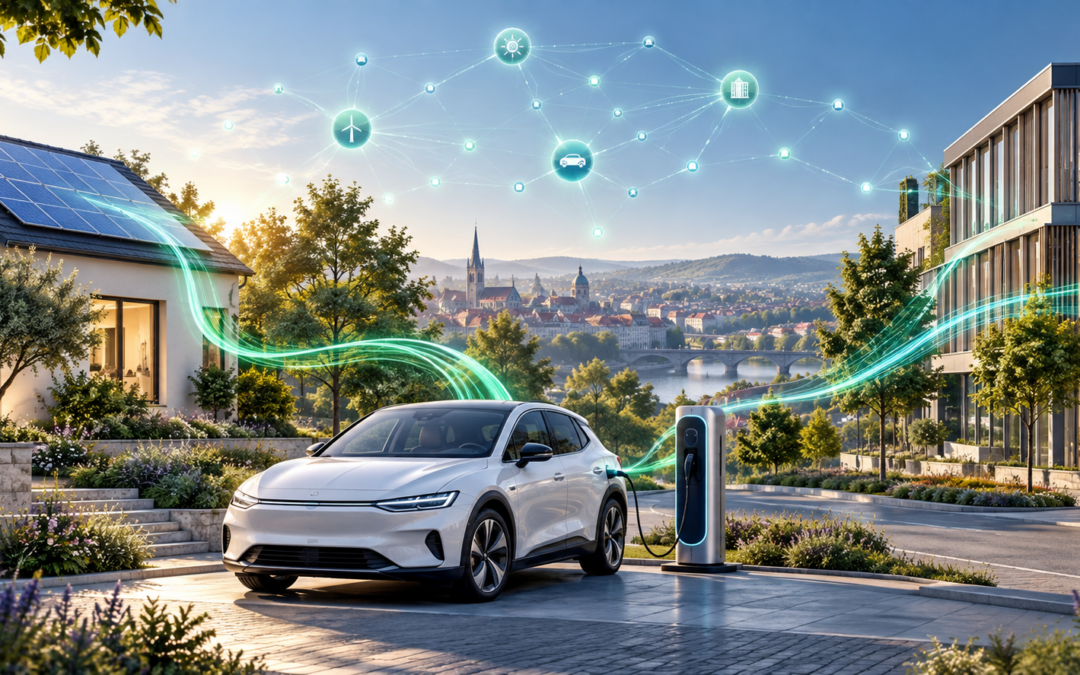 V4Grid examines how to test bidirectional charging and coordinated energy services