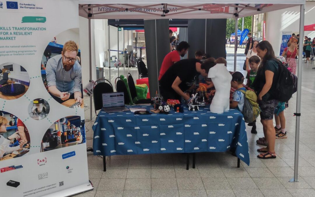 DiSTT at the Festival of Science and Technology (Brno, CZ)