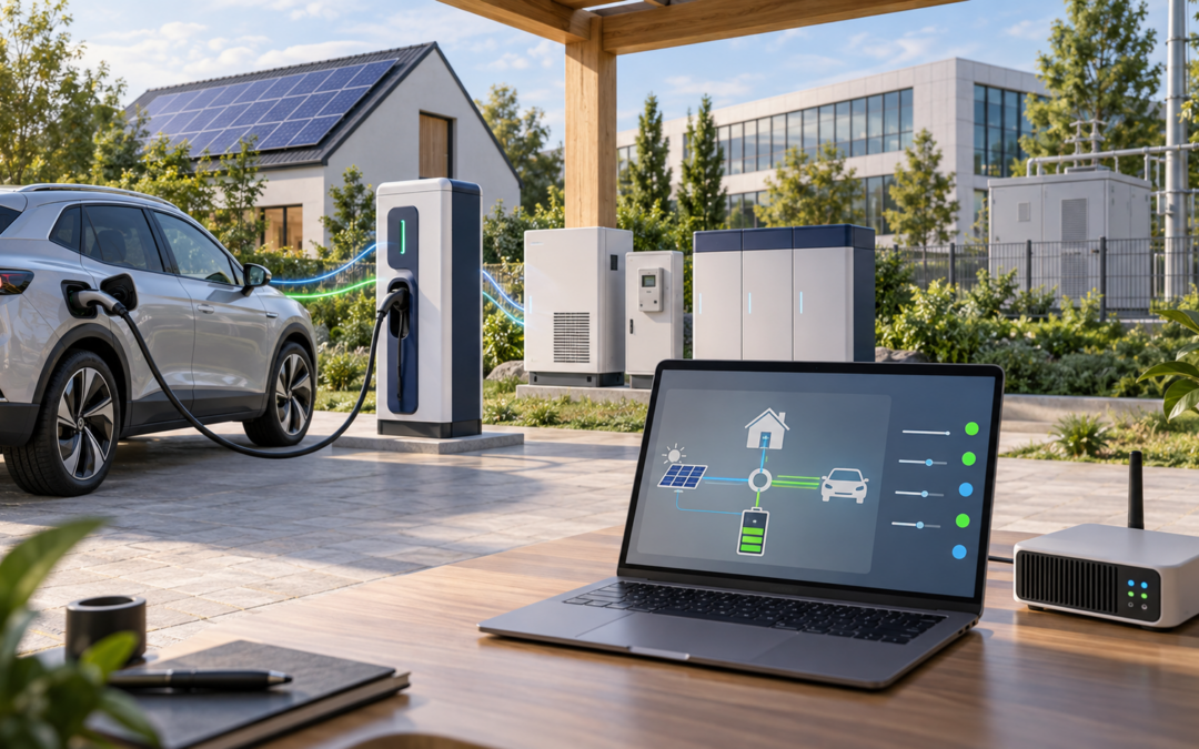 V4Grid explores energy optimisation that keeps electric vehicles ready for the road