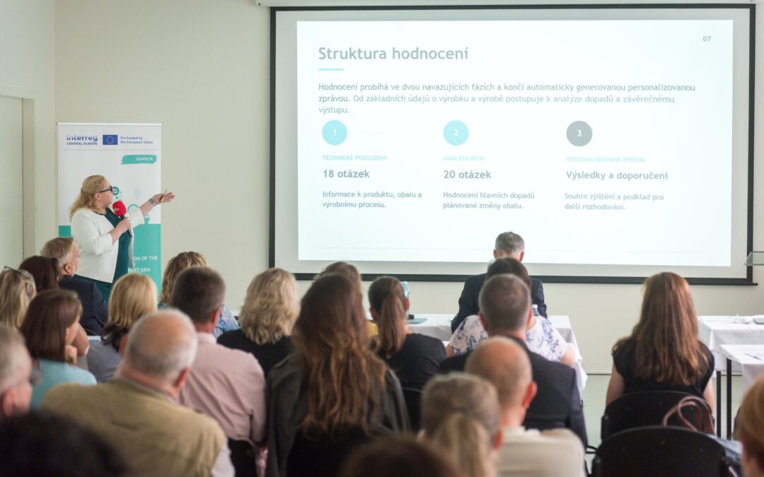 D4PACK at the “Packaging Under the Pressure of Change” conference during the Země živitelka 2026 trade fair