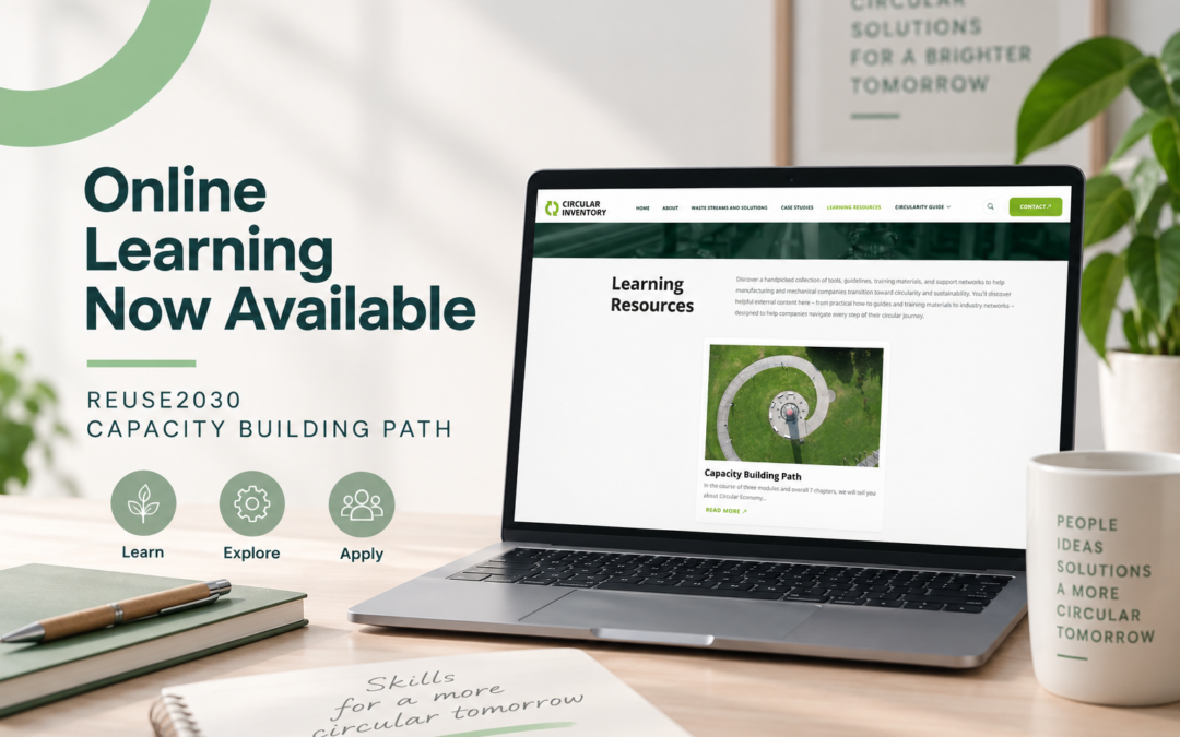 The REUSE2030 Capacity Building Path is now available online