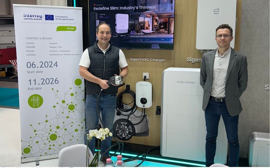 ⚡ Come visit us at the SigEnergy booth at the Construma exhibition!