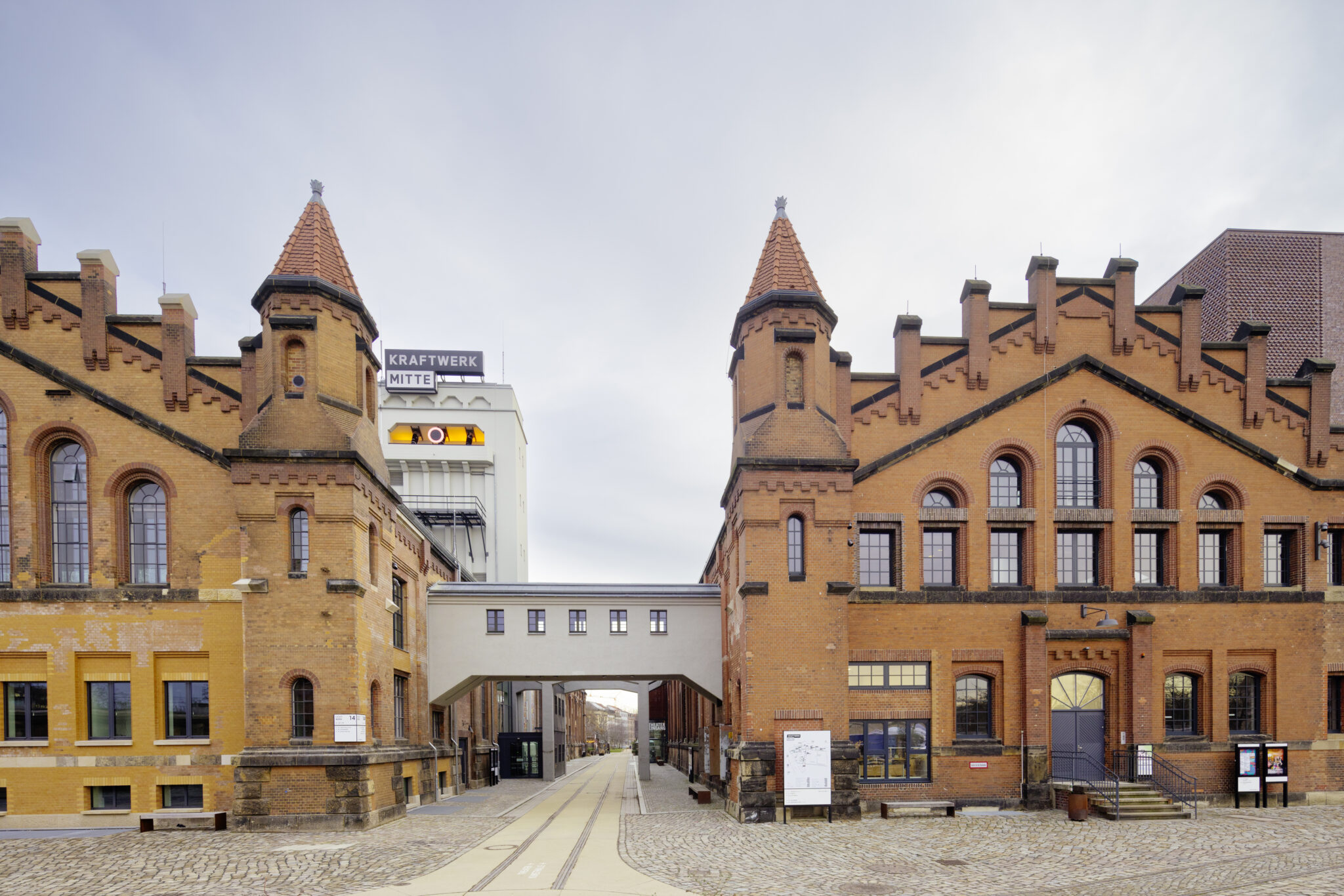 Kraftwerk Mitte in Dresden, venue of the TRANS-BORDERS+ Final Conference