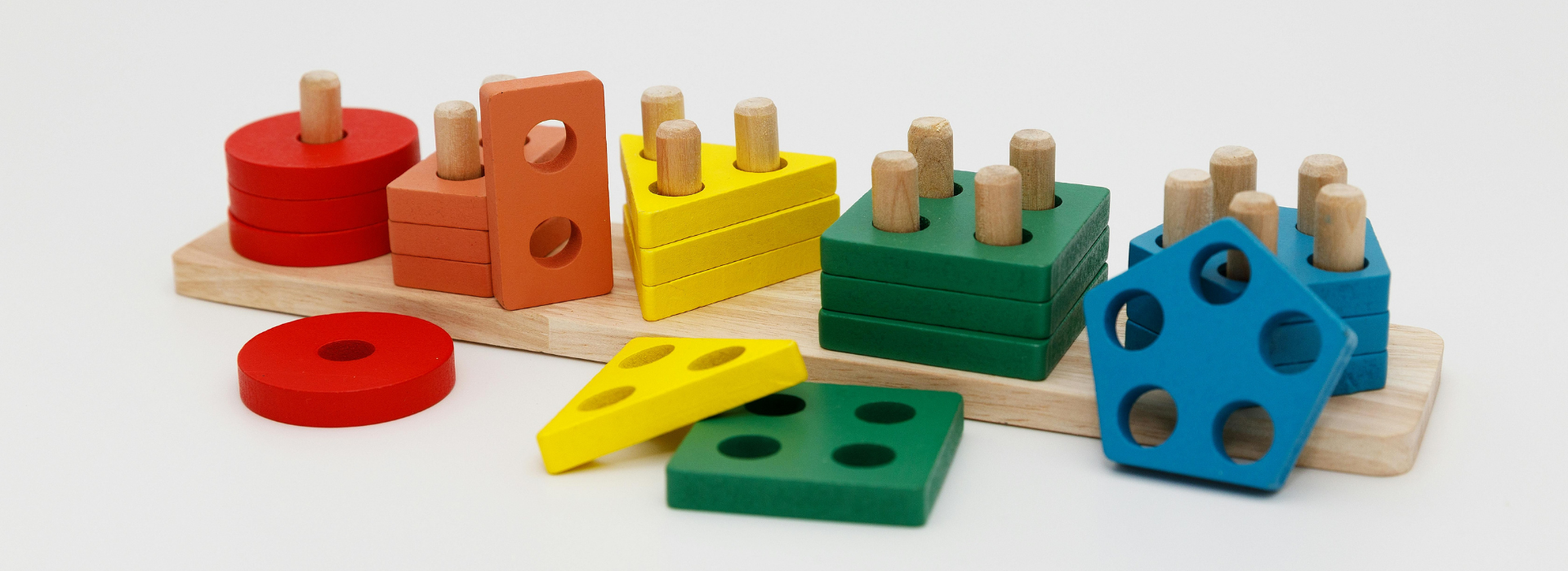 Colorful Wooden Montessori