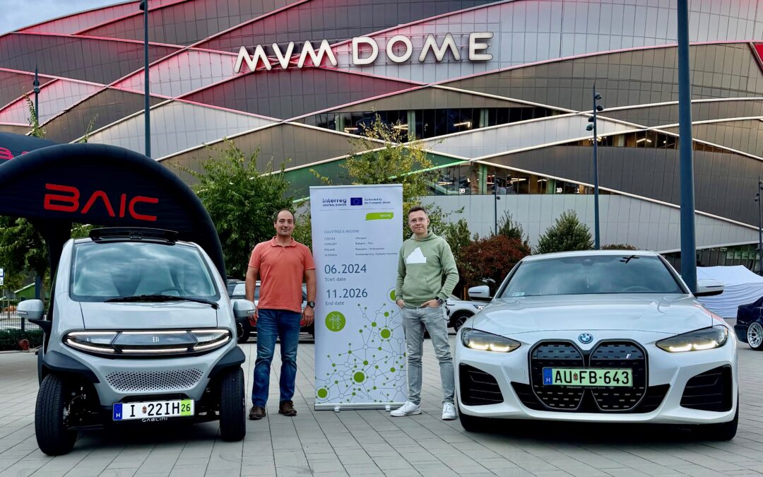 V4GRID at the RS Event – bringing V2G closer to the automotive community ⚡🚗