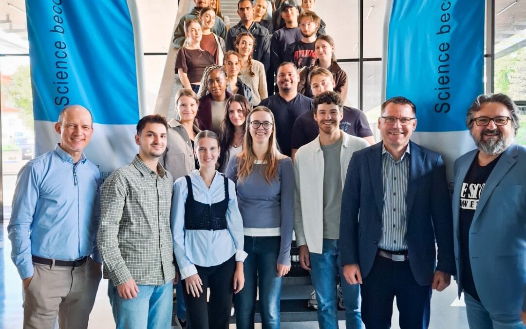 Smart farming and sustainability: Hochschule Burgenland visits LCM